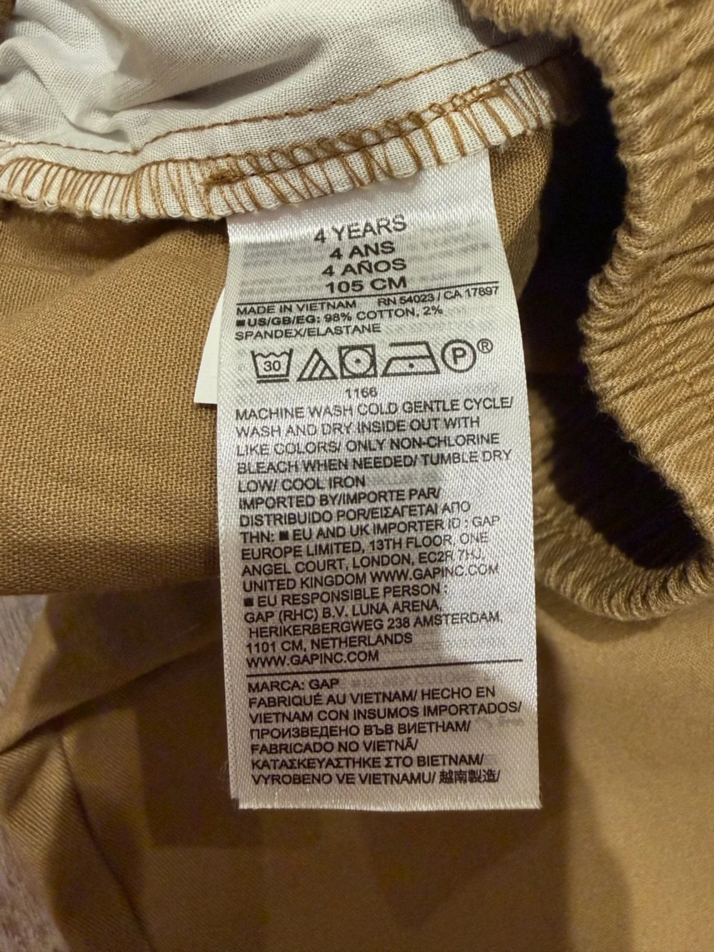 GAP brand new